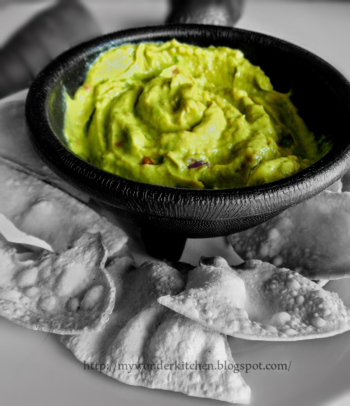 Guacamole An Avocado dip Mexican cuisine