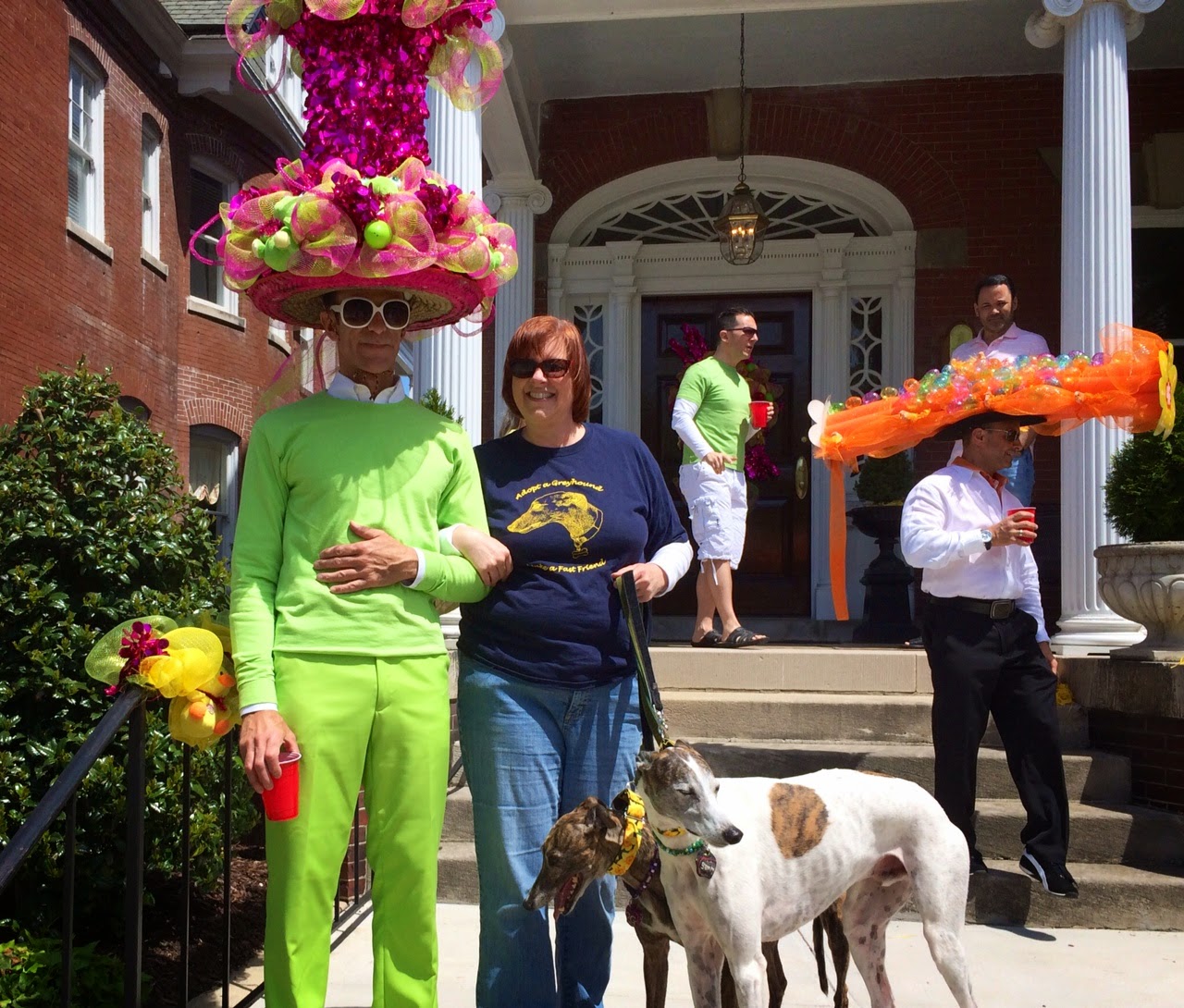 Pawstcards from Hampton Roads Easter on Parade, Richmond, VA