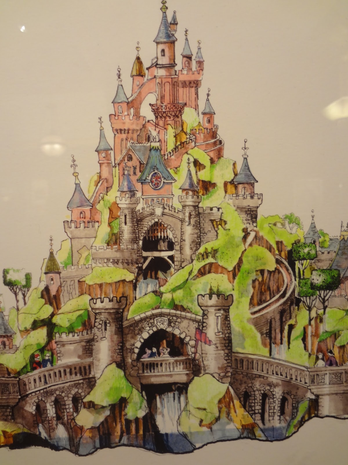 makeITpink Art at Disneyland and Downtown Disney