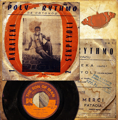 T.P. POLY-RYTHMO: "Karateka" (1975) Poly-Rythmo+karateka+(oro)