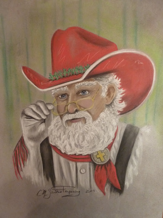 Cowboy Santa