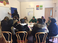 Women attending a course run by Darnall Forum