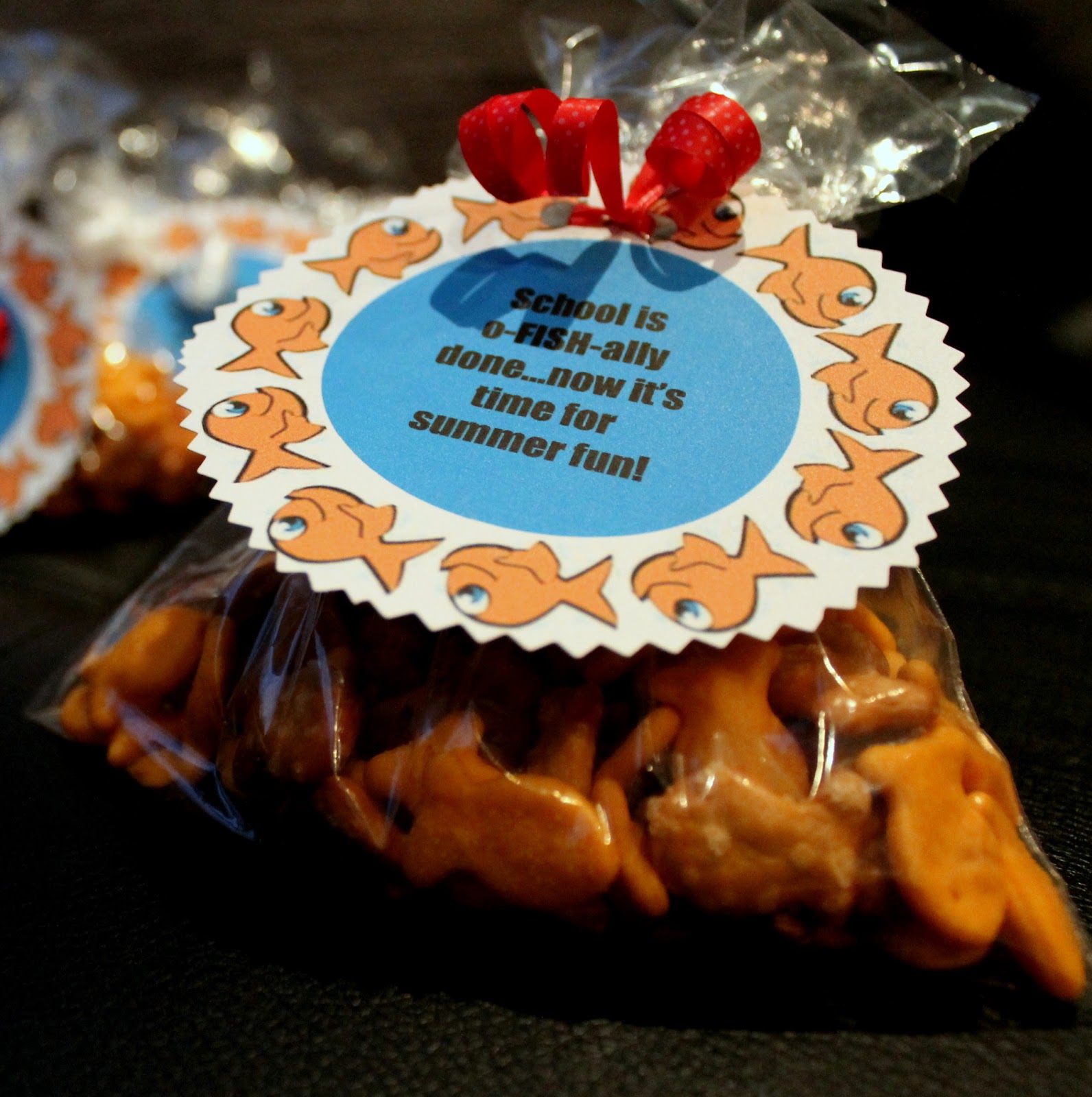 Traveling, Teaching, Cooking, Creating Easy end of the year gift