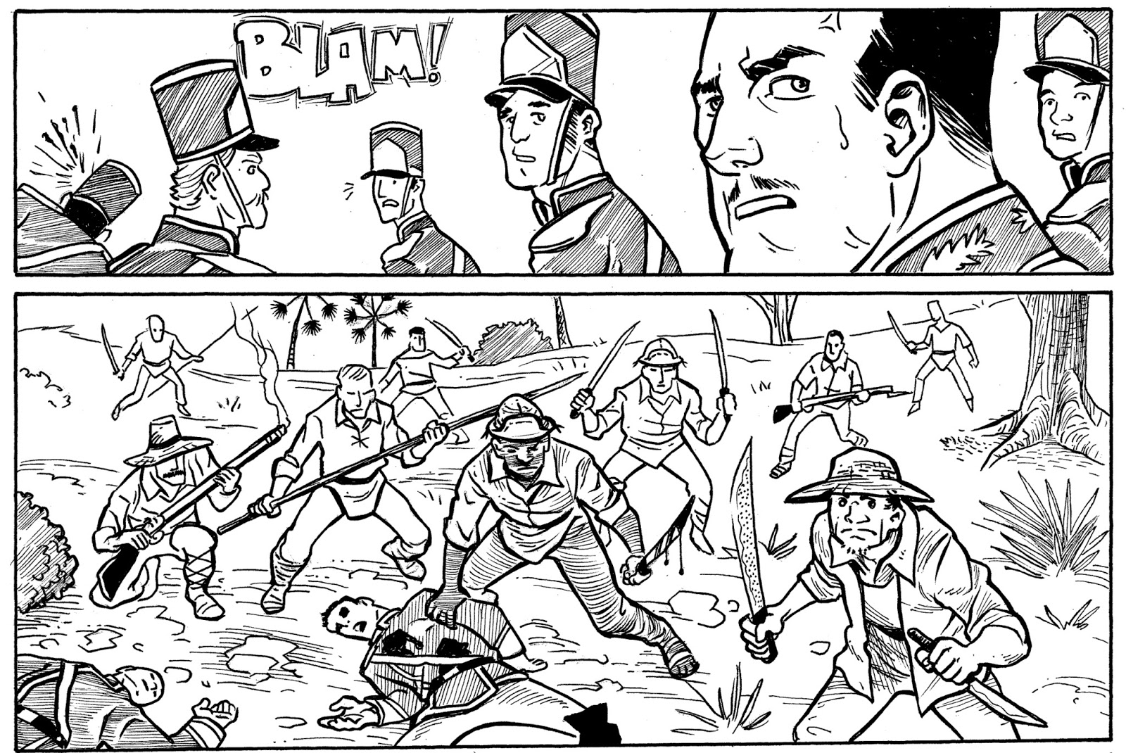 Resultado de imagem para imagens foices e facões