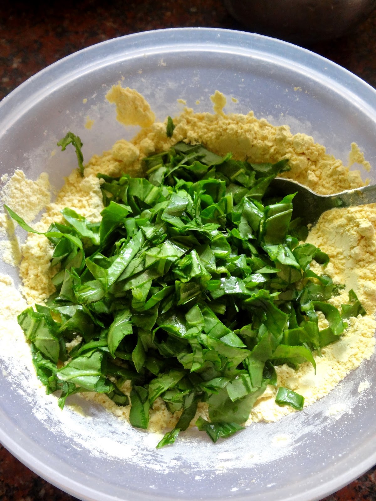 Steamed Healthy Gram flour cakes (DHOKLAS)