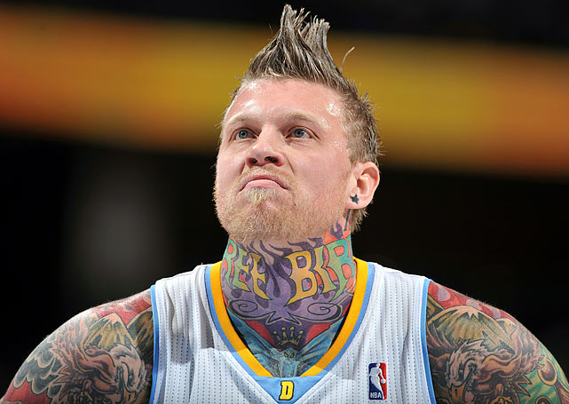 Chris 'Birdman' Andersen Before Tattoos