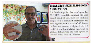 Smallest size flip Book in India Book of Records - 2013