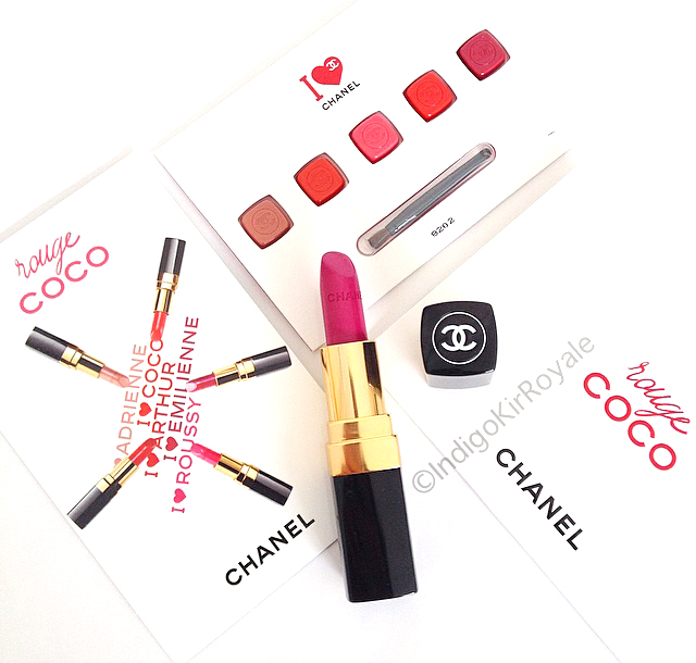 chanel rouge coco ultra hydrating lip color