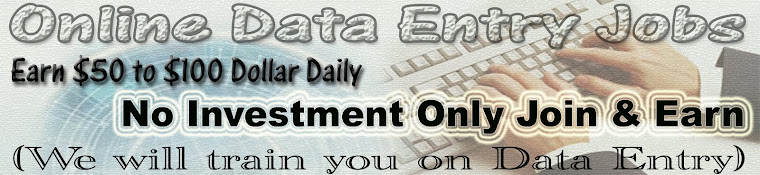 Online Data Entry Jobs