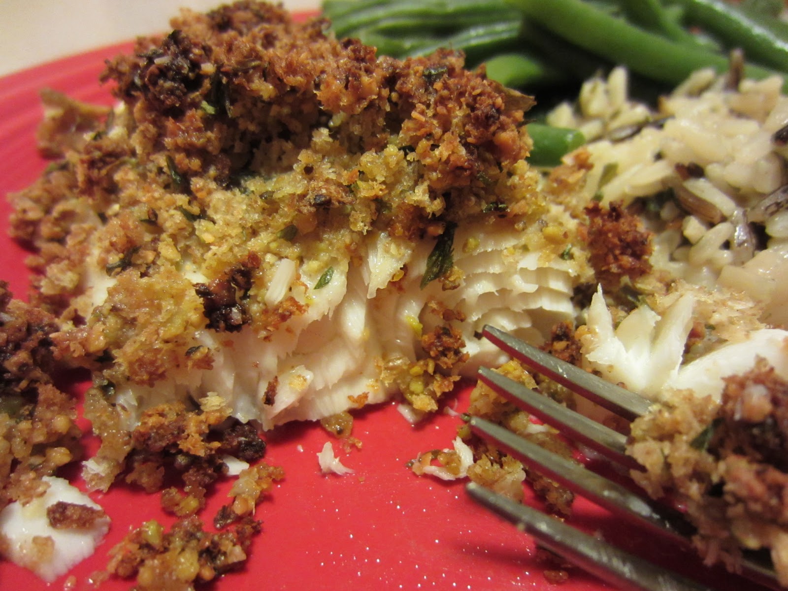 PistachioCrusted Tilapia Loins Renee's Kitchen Adventures
