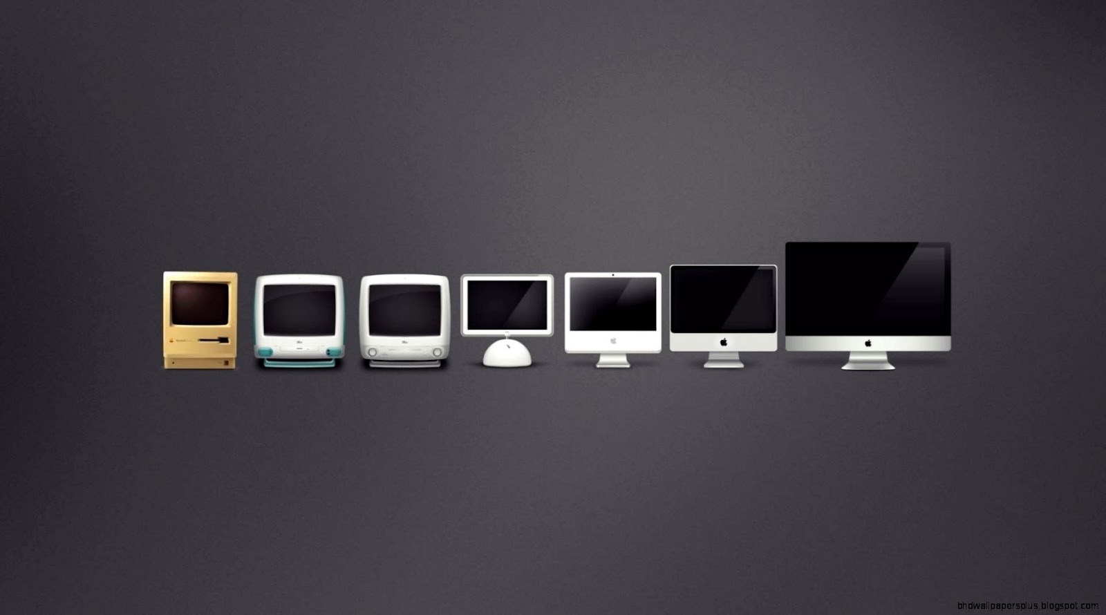 Apple Macintosh Evolution Apple Macintosh Evolution