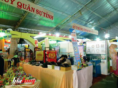 Thi công gian hàng hội chợ triển lãm, booth quảng cáo hội chơ. - 8