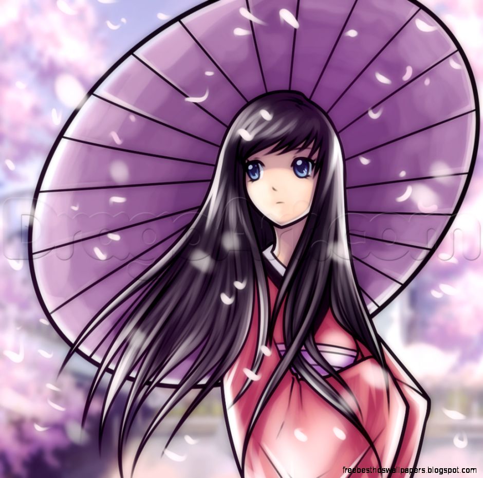 How to Draw a Japanese Anime Girl Step by Step Anime People How to Draw a Japanese Anime Girl Step by Step Anime People