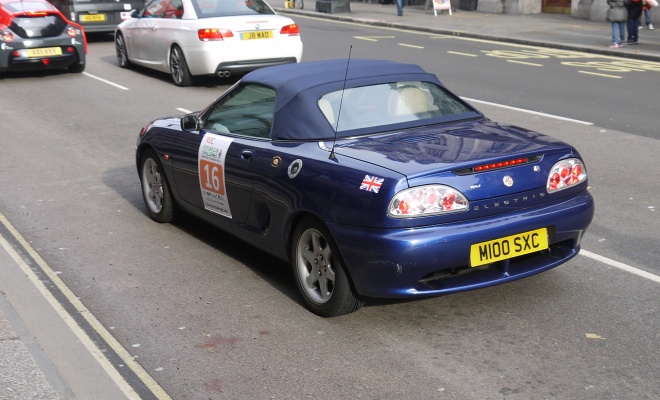 Privately converted electric MGF