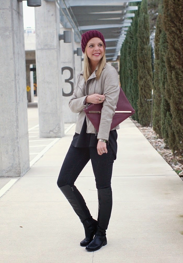 Outfit Ideas with Pantone Color Marsala