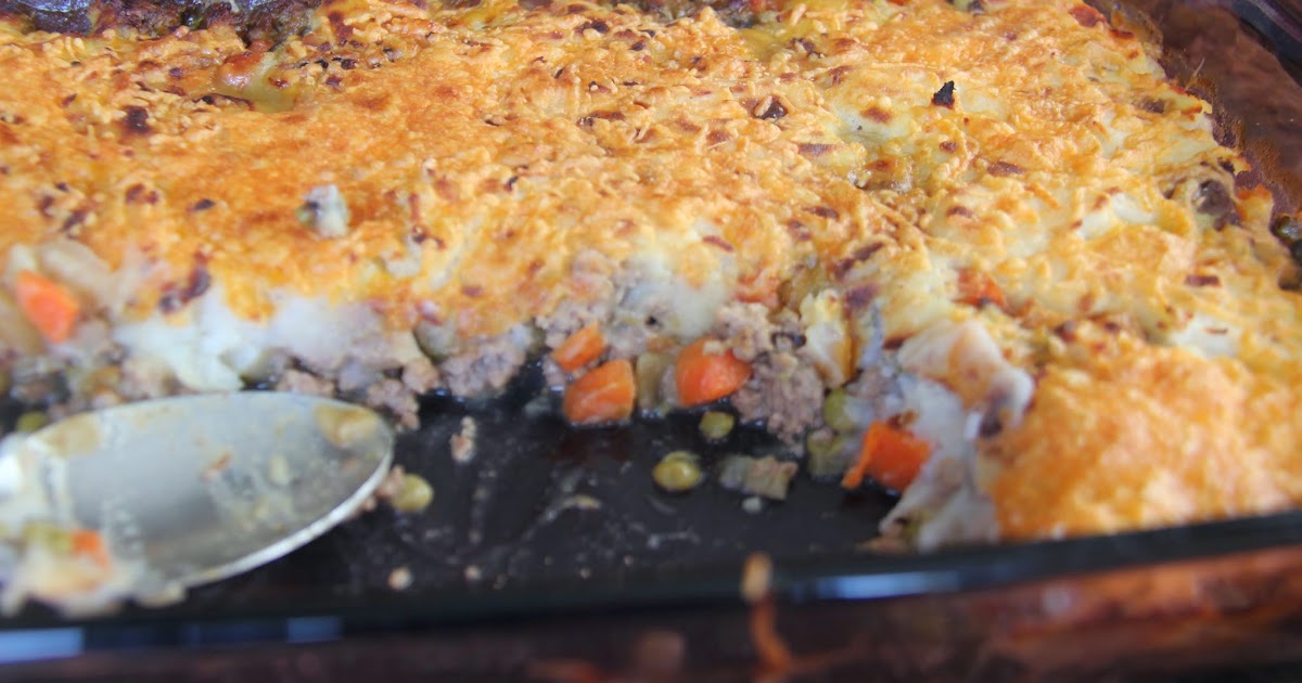 Shepherd's Pie (Meatless and Meated!)