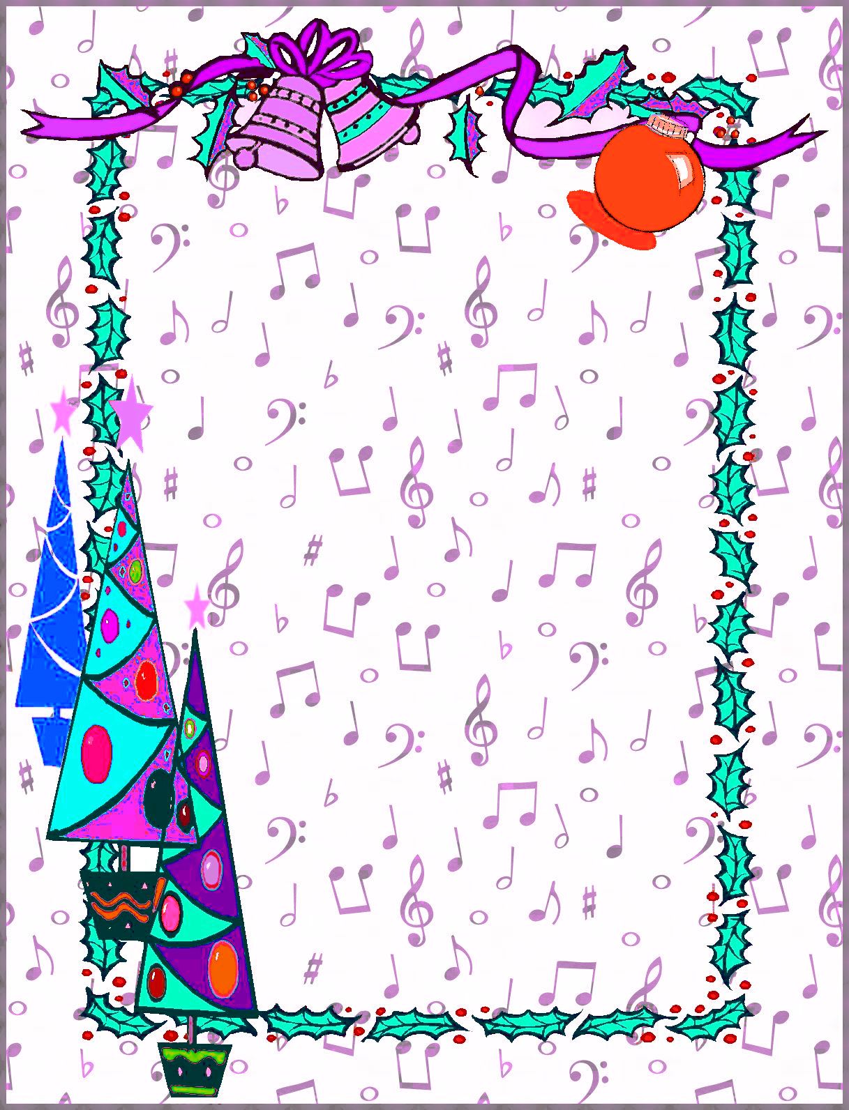 Free religious christmas border clipart 20 free cliparts Christian Images In My Treasure Box: 15 Christmas Tree Borders and Backgrounds