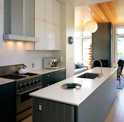 clean kitchen interior design photos