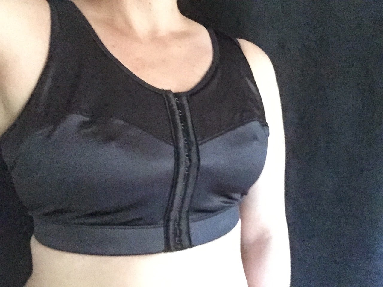 solid tech athena sports bra by moving comfort for title nine