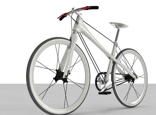 carbon fiber city bike