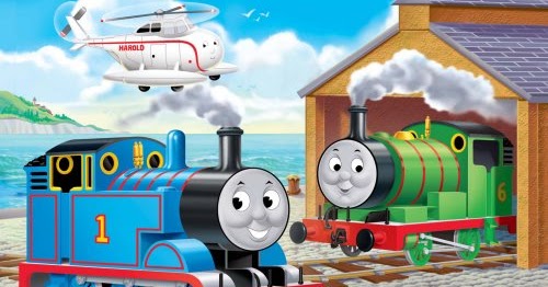 Gambar kereta api thomas friend Lucu Untuk Mainan Anak - Gambat-gambar