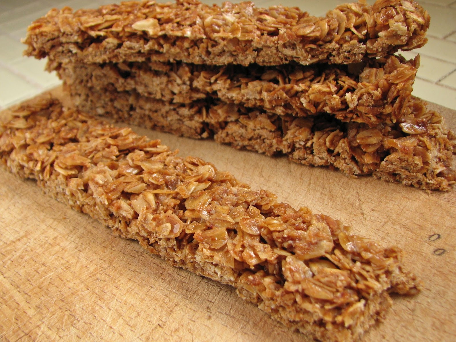 america's test kitchen crunchy granola bars