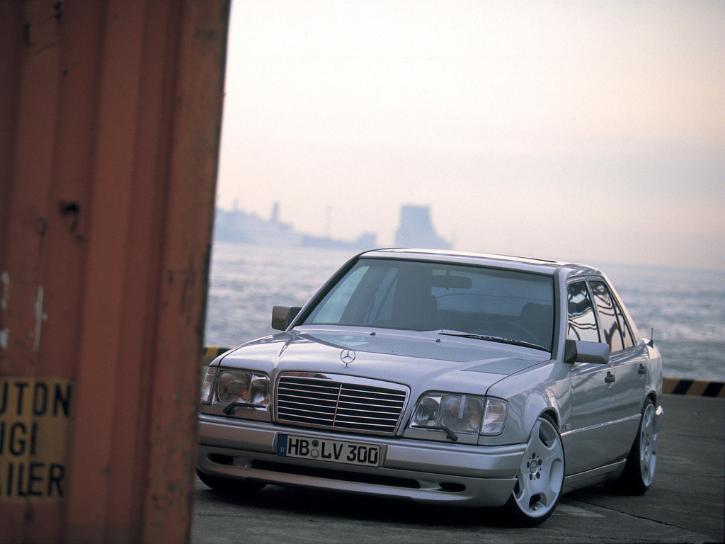 Mercedes-Benz E-Class W124 E50 WALD | BENZTUNING
