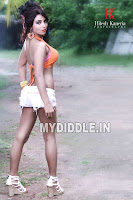 Shilpi, Shukla's, Raunchy, Look, in, Tiny, Shorts