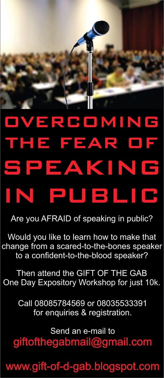 Overcoming Speaking Fear