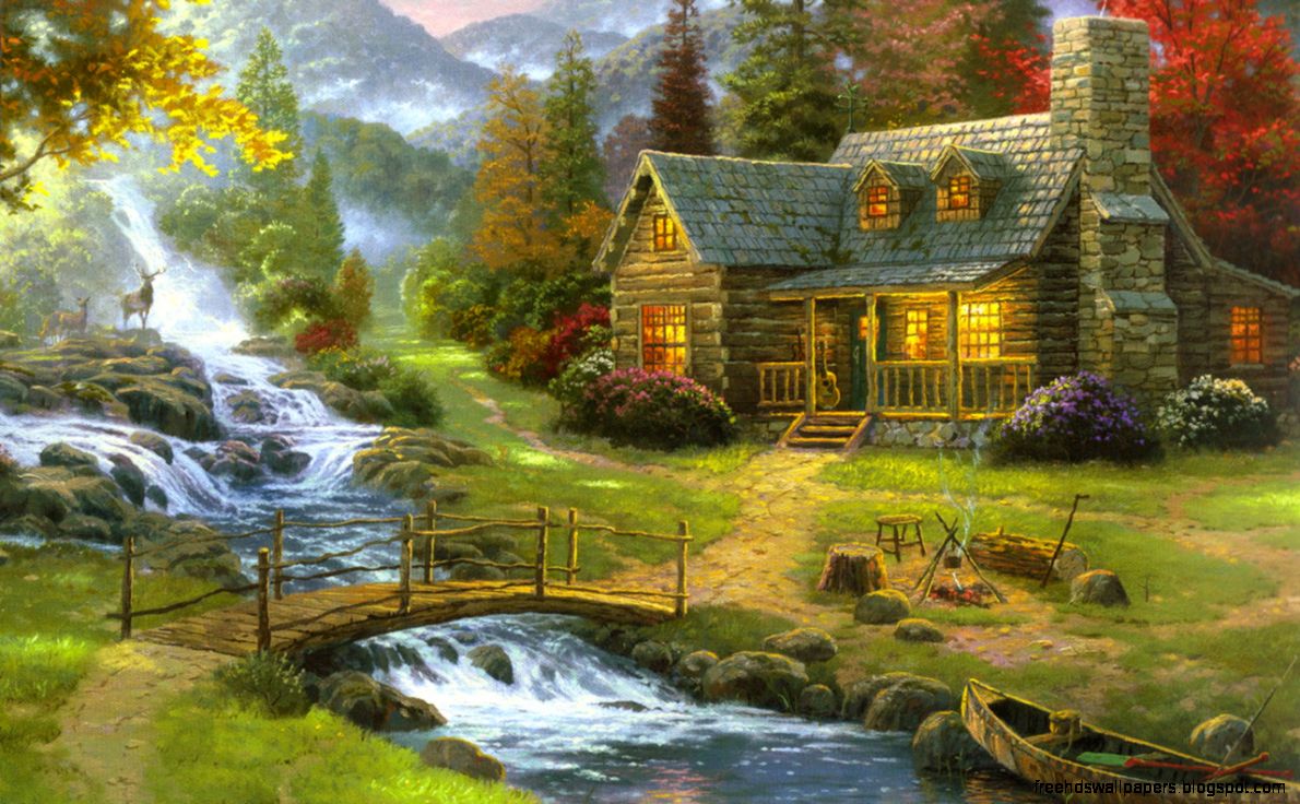 High Quality Landscape Painting Wallpaper Full HD Pictures High Quality Landscape Painting Wallpaper Full HD Pictures