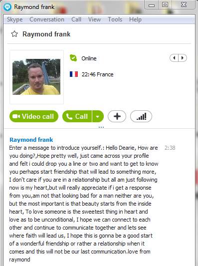 Quick online dating emails
