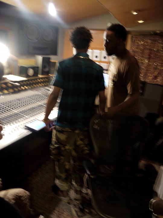 Lupe Fiasco Studio