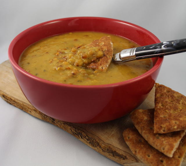 Ellen B Cookery Zucchini and Lentil Soup