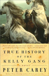 True History of the Kelly Gang Peter Carey