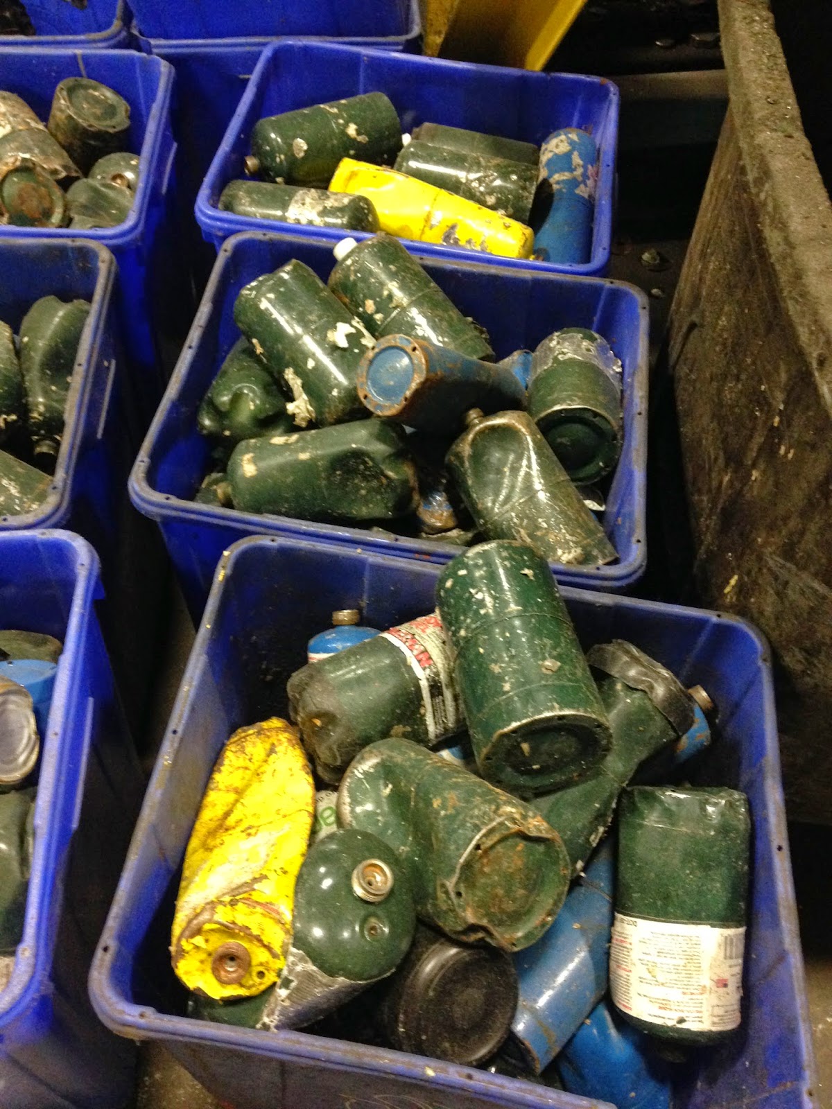 Talkin' Trash How to dispose of propane cylinders