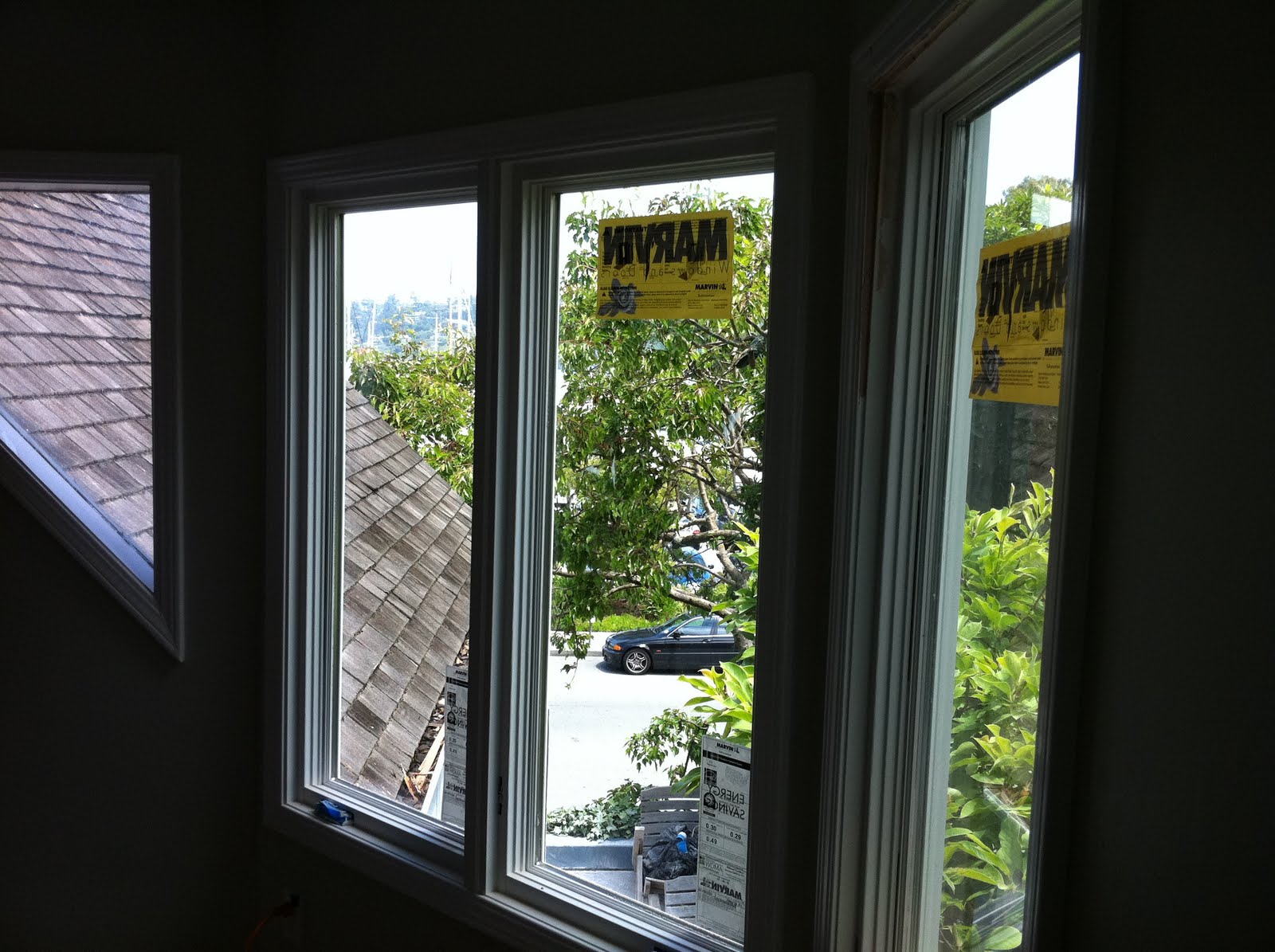 Marvin Windows, Ultimate Casement, Installation Photos • OT Glass