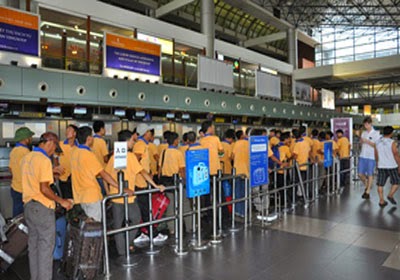 11 tháng có hơn 98 nghìn lao động đi nước ngoài 11 tháng có hơn 98 nghìn lao động đi nước ngoài