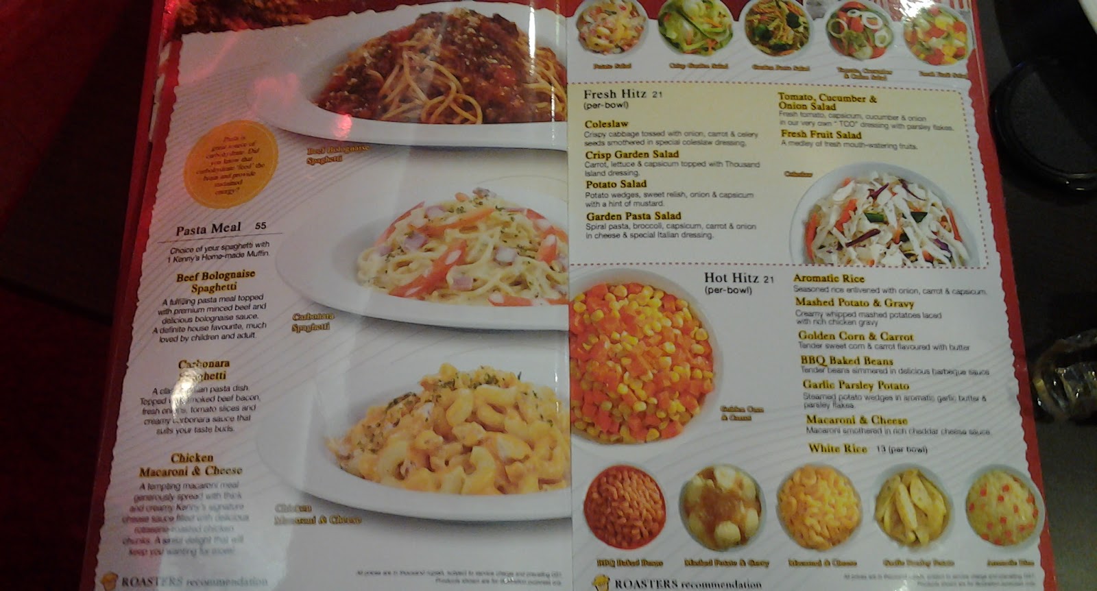 Kenny Rogers Surabaya