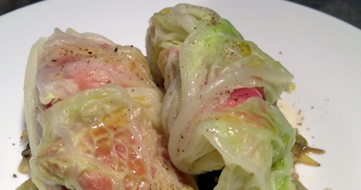 Involtini di verza al prosciutto San Daniele Ricette di cucina Le