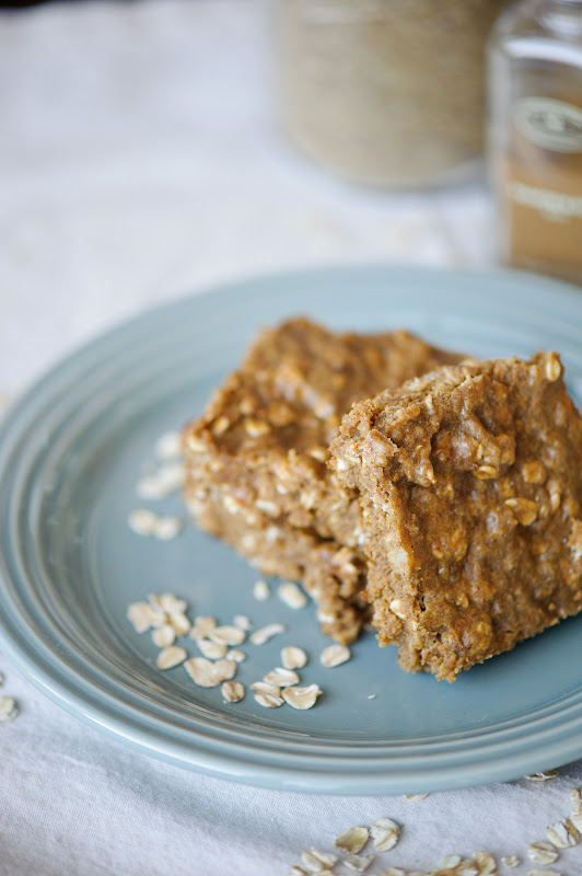 clarkpharm Homemade Pumpkin Protein Bars