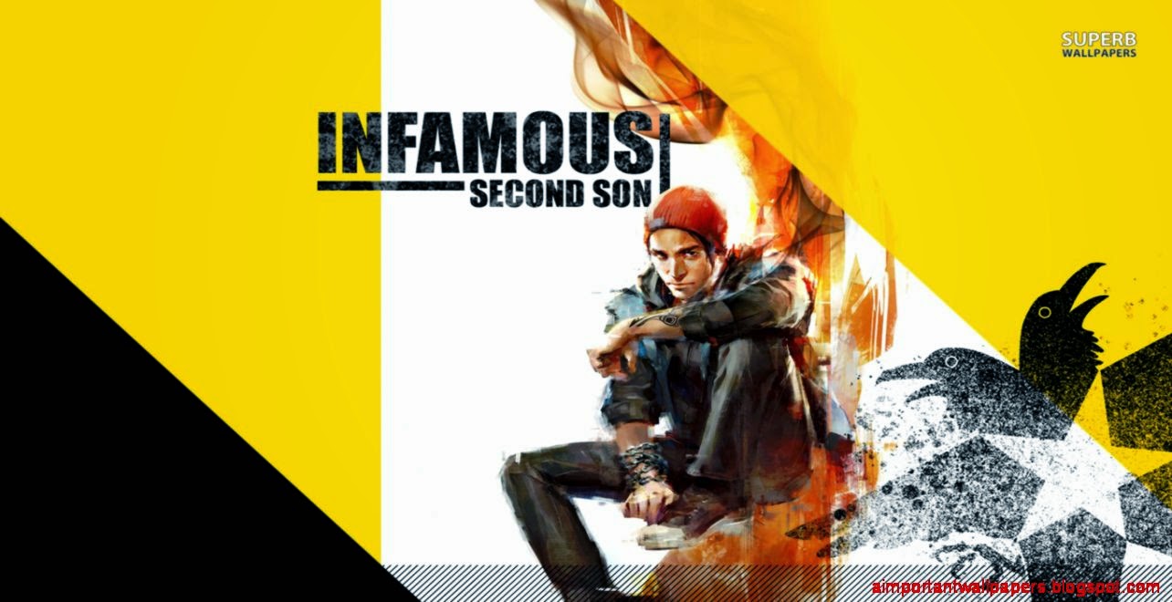 Delsin Rowe InFamous Second Son wallpaper Game wallpapers Delsin Rowe InFamous Second Son wallpaper Game wallpapers