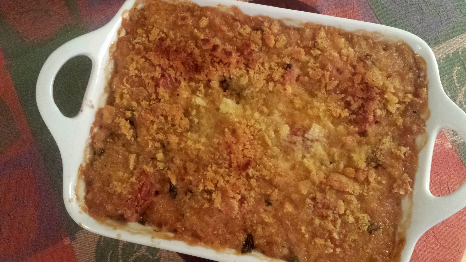 For Love of the Table Dandelion Greens... In a Gratin with White Beans