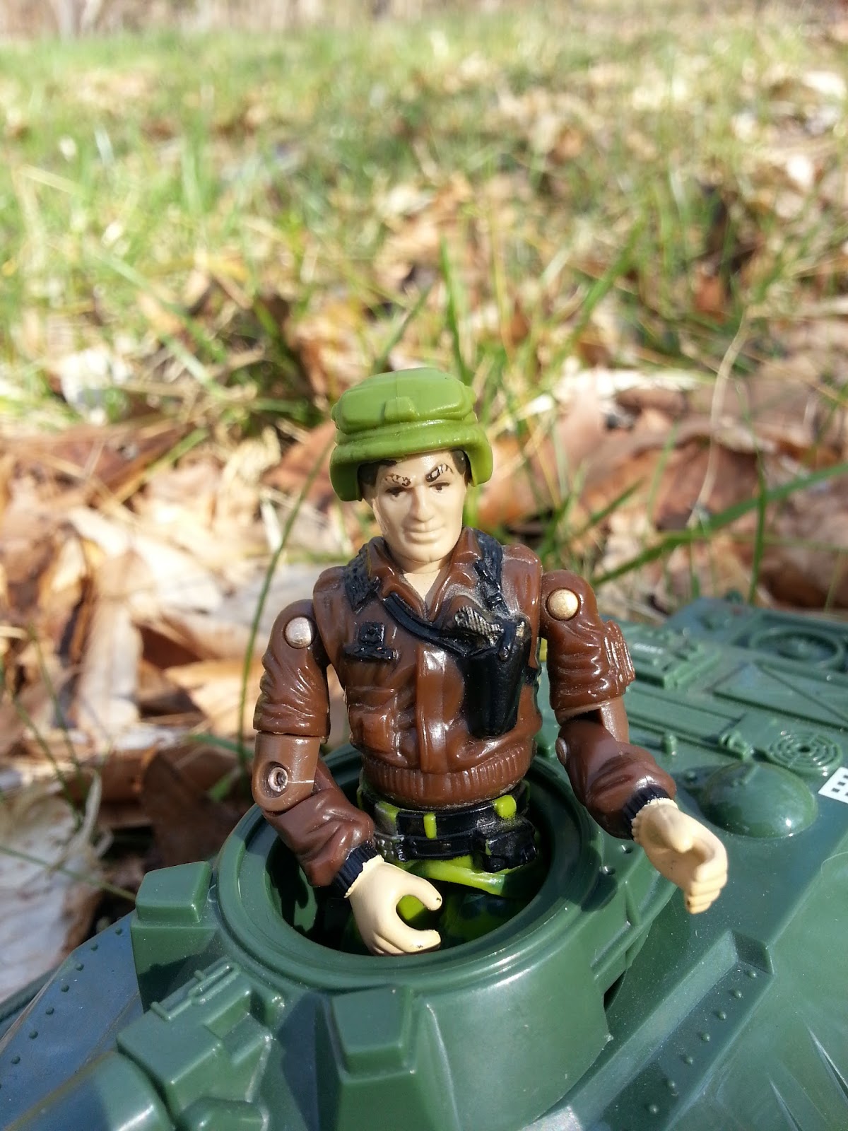 Action Figure Barbecue's Show and Tell 1 My First Action Figure!