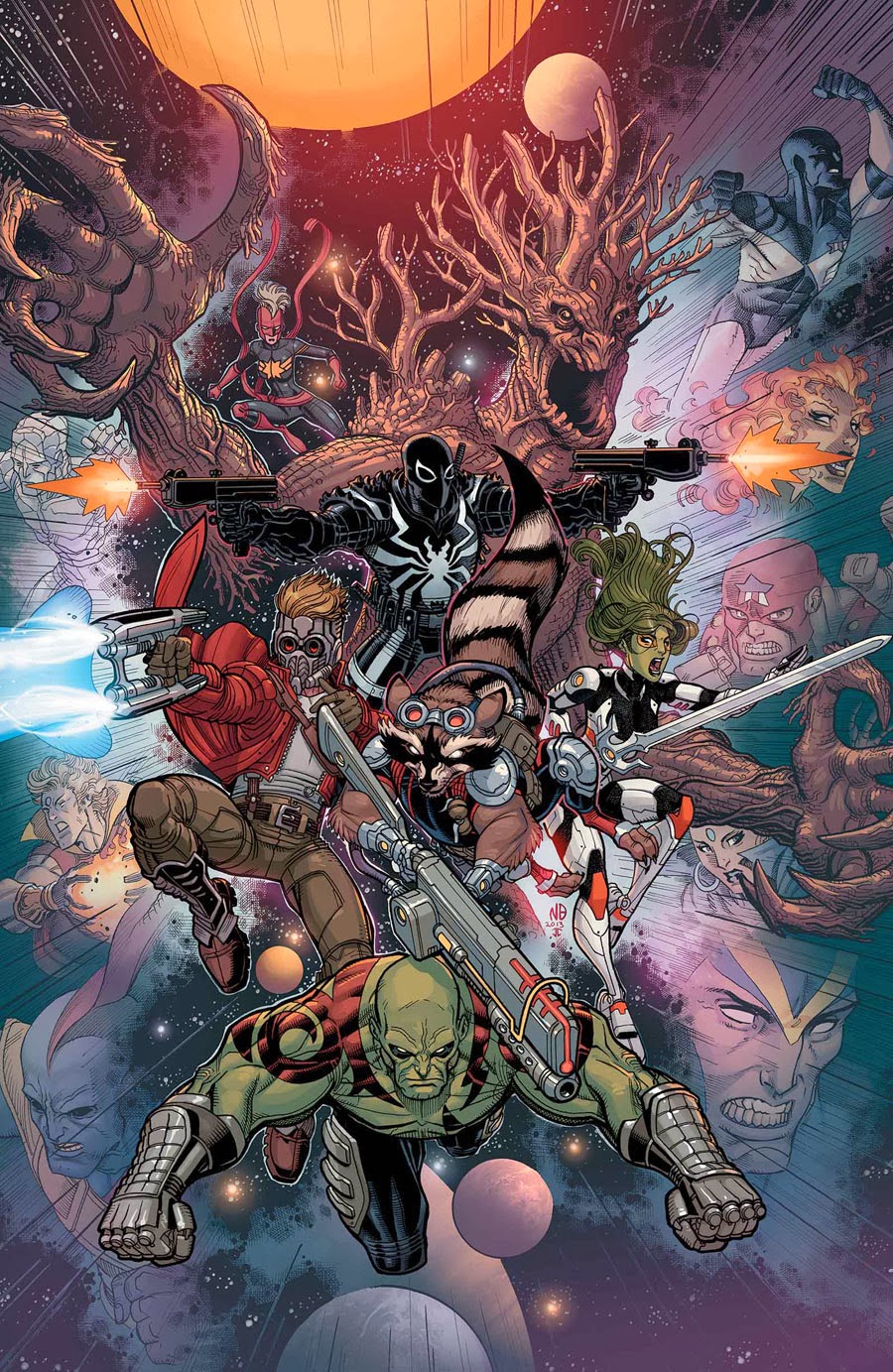 guardians galaxy marvel comics