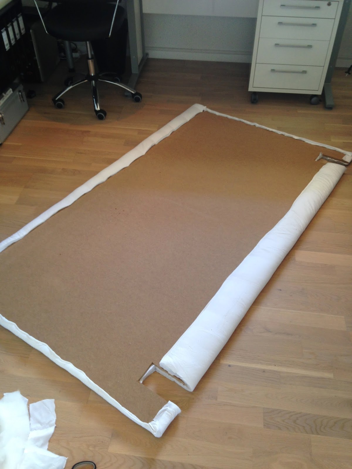 Majadivine: ny sengegavl diy