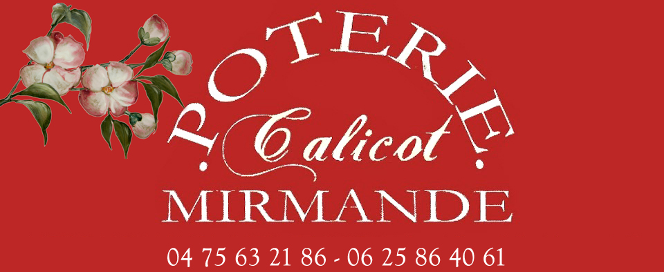 Poterie Calicot