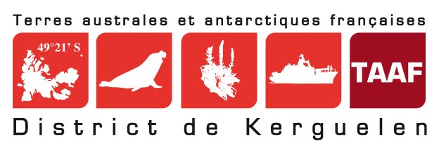 Lien vers le blog du district de Kerguelen