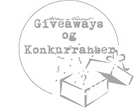 Samleside for giveaways hos Helene