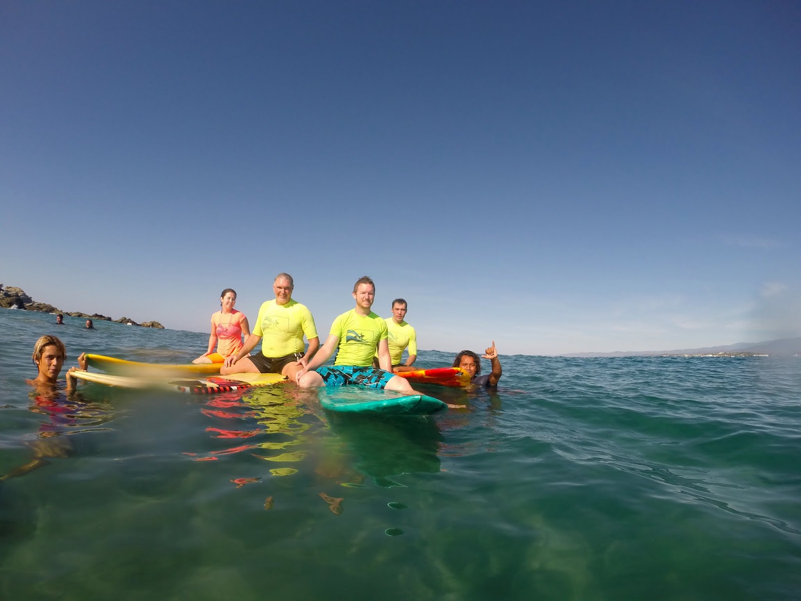 Puerto Surf Lessons, Puerto Escondido Backwoods Mama