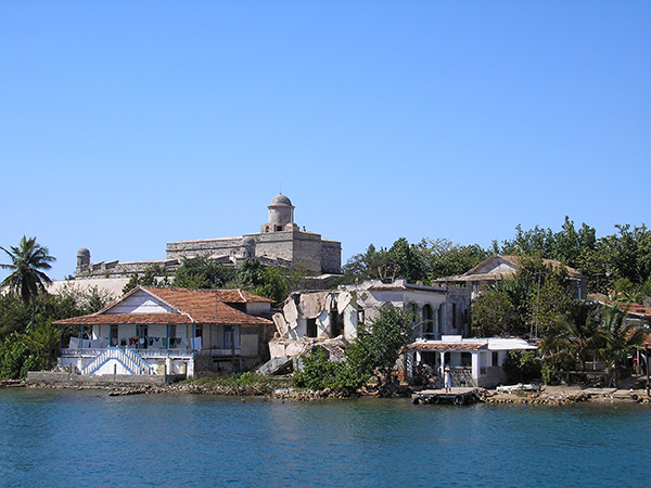 Cubaa special island: Sailing on the "Bahia de Jagua" from